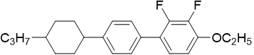 4’-(反式-4-丙基環己基）-2,3-二氟-4-乙氧基聯苯