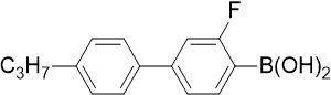 (3-氟-4'-丙基-[1,1'-聯苯]-4-基)硼酸