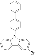 3-溴-9-(聯苯-4-基)咔唑